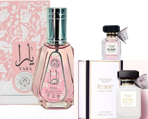 the ultimate guide to smelling like a baddie ✨ cover photo collage