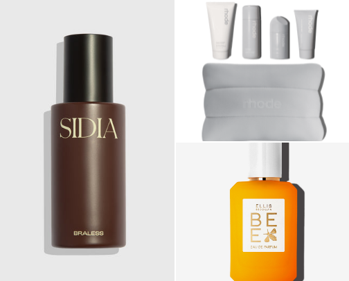 Favorite Beauty Products cover photo collage