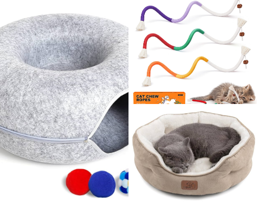 Cat Lovers picks from Storm & Rocko cover photo collage