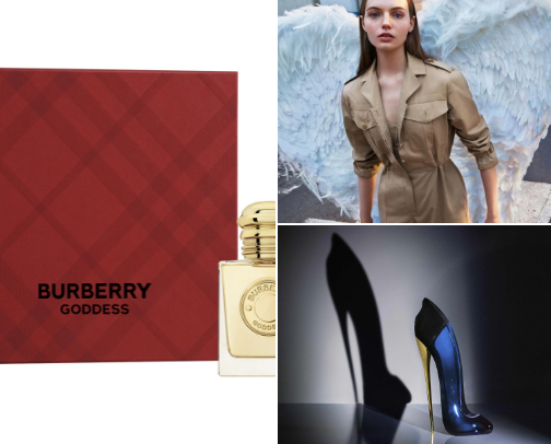 best perfumes! cover photo collage