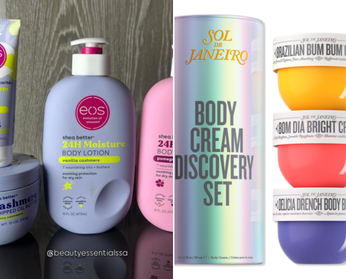 lotions! cover photo collage
