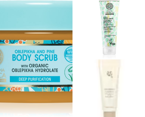 Body Care cover photo collage