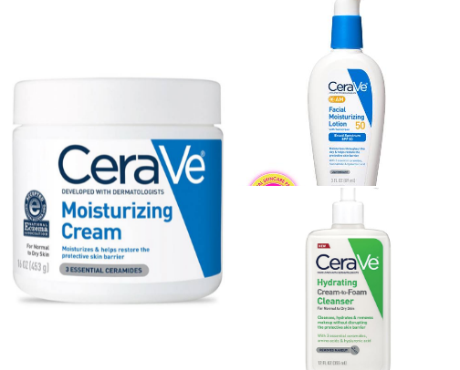 CeraVe Faves cover photo collage