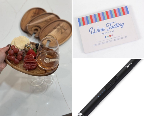 Christmas Gifts For the Hostess Who Always Outdoes Theirself cover photo collage