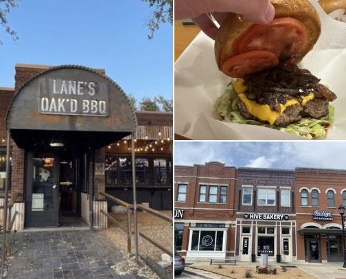 Food Porn — Go to grub in Dallas TX cover photo collage