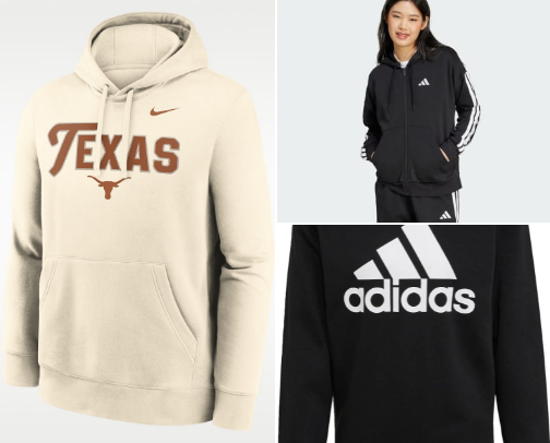 Winter clothing cover photo collage