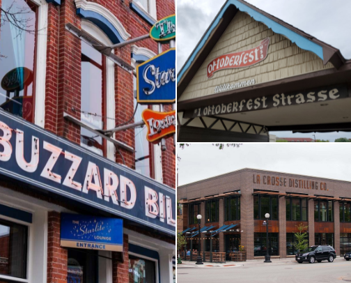 Local Gems: LaCrosse, WI cover photo collage