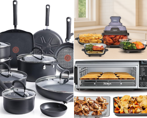 Must have kitchen goodies cover photo collage