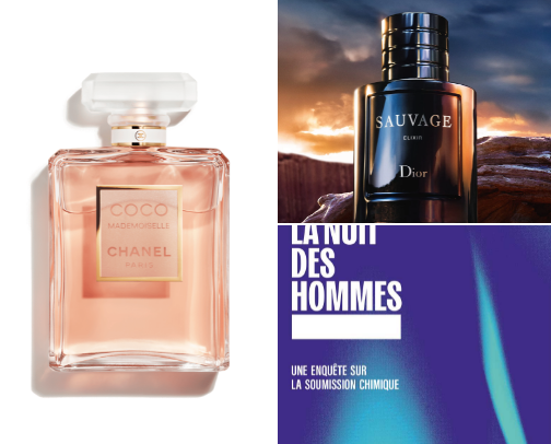 The Art of Smelling Irresistible 😍 cover photo collage