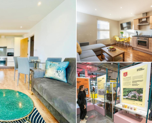 Cosy Hotel Experiences for a Memorable Getaway in Enfield, London, United Kingdom cover photo collage
