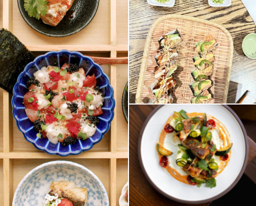 Sexy restaurants in Calgary 🍒 cover photo collage