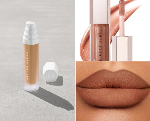 My favorite beauty recs cover photo collage