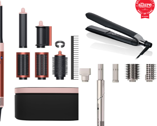 Top 17 Premium Hair Tools for Effortless Styling (With Ratings & Where to Buy) cover photo collage