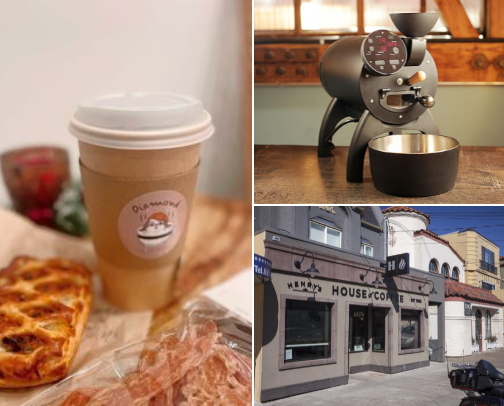 bev's wfh spots cover photo collage