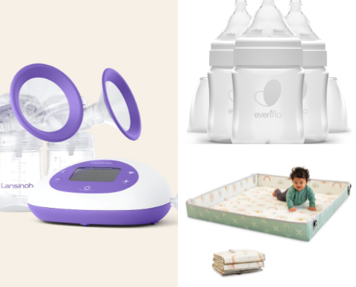 Baby Things ✨ cover photo collage