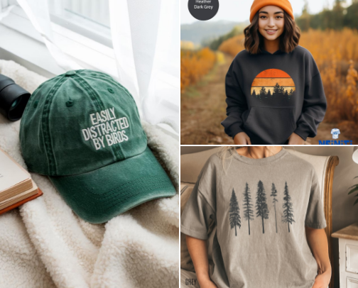 Gifts for Nature Lovers and Outdoor Enthusiasts cover photo collage