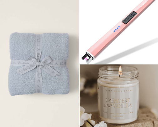 Cozy Girl Amazon Finds cover photo collage