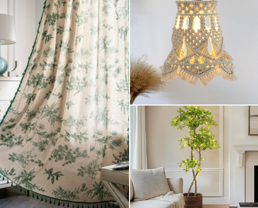 Boho Bliss cover photo collage