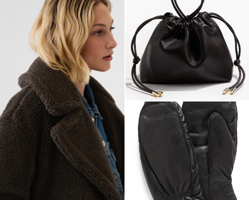 winter fashion favs ❄️ cover photo collage