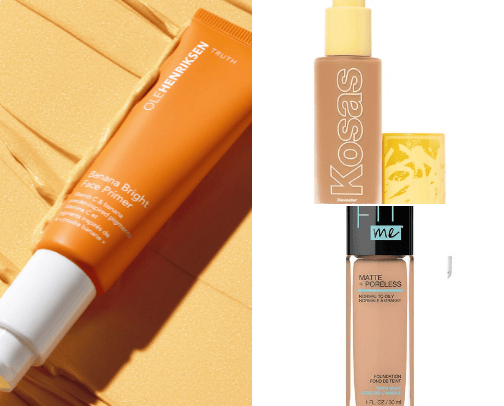 Non-comedogenic makeup faves cover photo collage