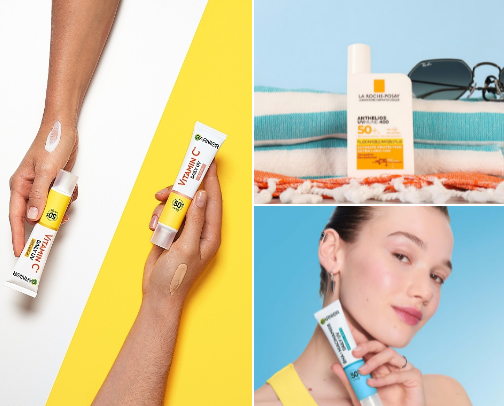 Find your perfect sun protection🌞 cover photo collage