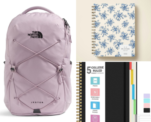 School must-haves cover photo collage