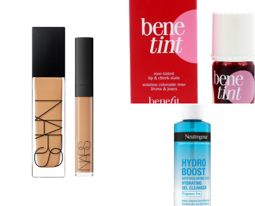 My favorite beauty recs cover photo collage