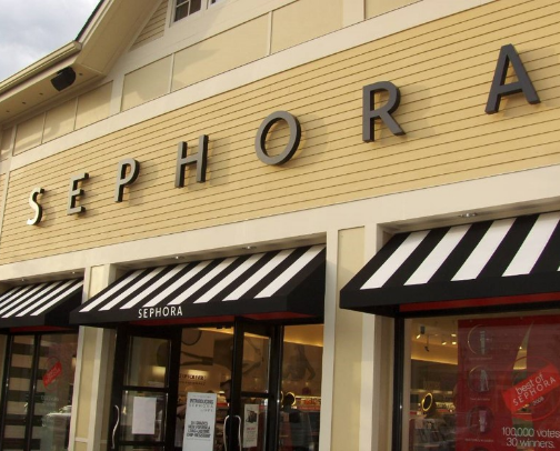 Sephora (The "Beauty Strategy" Angle) cover photo collage