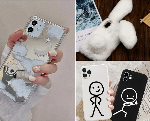 authentic and fun phone cases that will make you unique cover photo collage