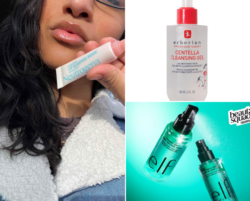 Glow Guide: Skincare & Beauty That Feels Like Self‑Care cover photo collage
