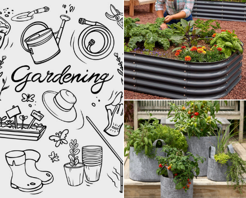 Go outside and touch some grass 🌱 cover photo collage