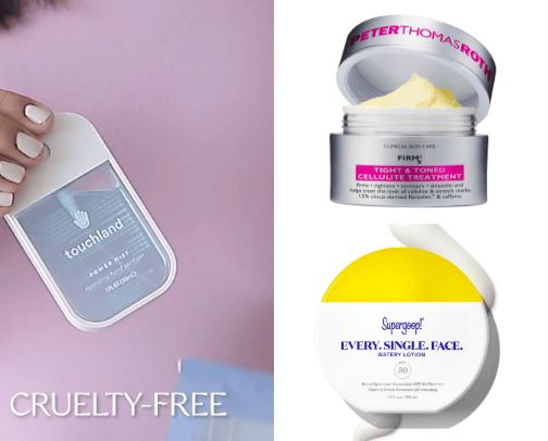 Bath & Body cover photo collage