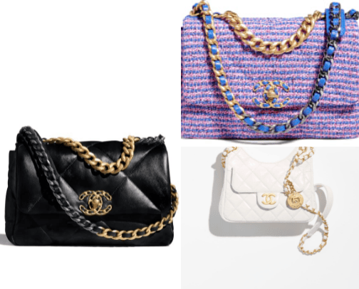 Bags cover photo collage