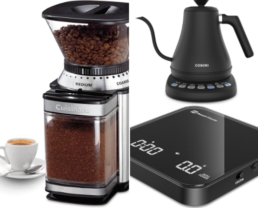 Coffee Rituals: The Performance & Flavor Upgrades cover photo collage