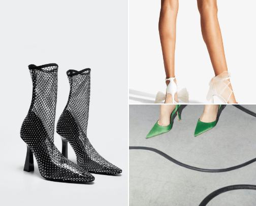 Heels, boots, slippers👠 cover photo collage