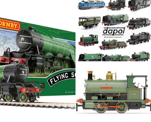 Favorite Railway Models cover photo collage