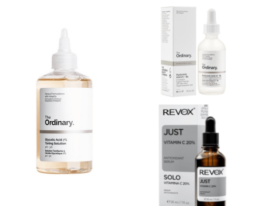 Holy Grail Skincare - BUT on BUDGET cover photo collage