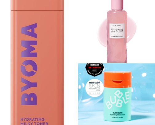 aves favs for skincare cover photo collage