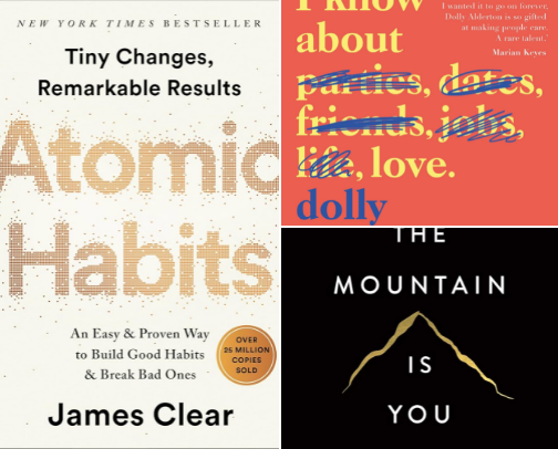 Inspiring books that will make you the best version of yourself cover photo collage