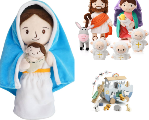 Catholic Gift Ideas for Every Special Occasion cover photo collage