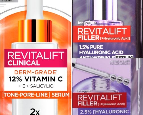 Glow-Up Face Essentials cover photo collage