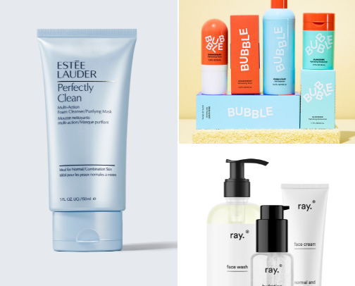 the best skincare cover photo collage