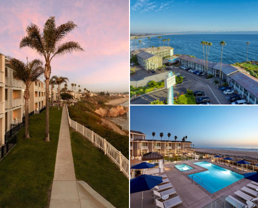 Pismo Beach, California cover photo collage