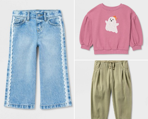 Brit things (everything I’m buying for my toddler girl) cover photo collage