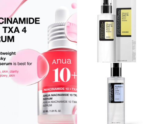 Best Korean Skincare for Beginners cover photo collage