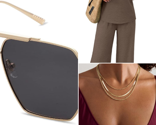 The Summer Lookbook: Effortless Everyday Luxury cover photo collage