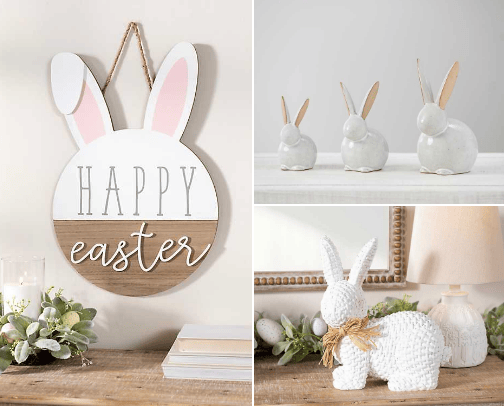 Easter Decor cover photo collage