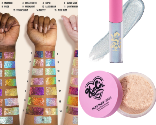 New Makeup I'm Obsessed With Right Now cover photo collage