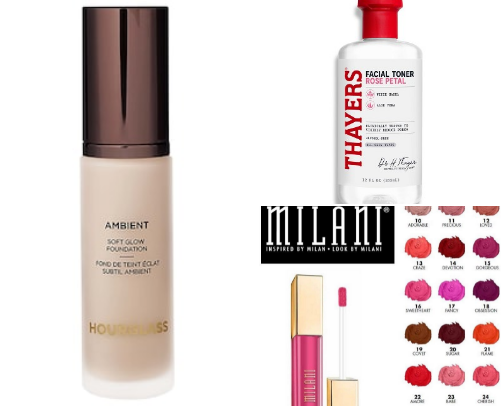 My favorite beauty recs cover photo collage