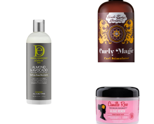 High Porosity Wash Day cover photo collage